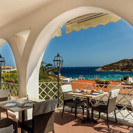 Hotel Mon Repos Baja Sardinia Bagian luar foto