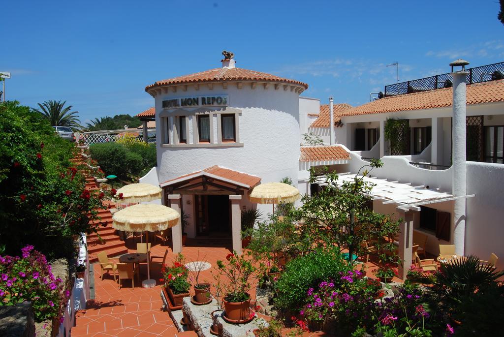 Hotel Mon Repos Baja Sardinia Bagian luar foto