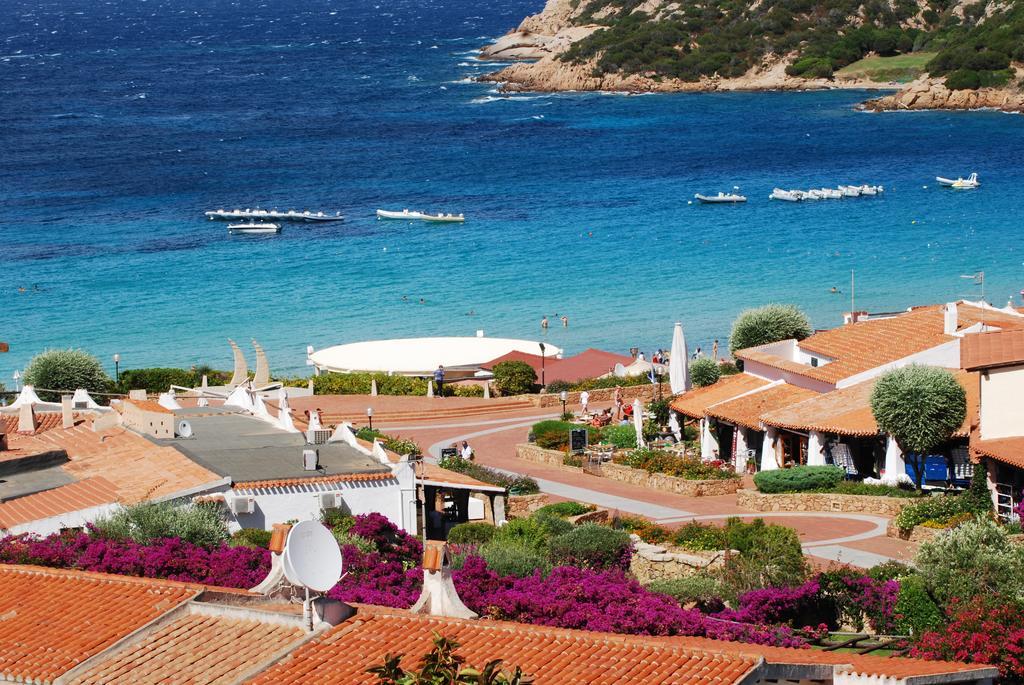 Hotel Mon Repos Baja Sardinia Bagian luar foto