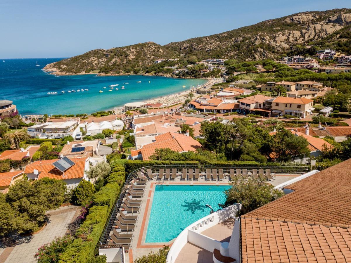 Hotel Mon Repos Baja Sardinia Bagian luar foto