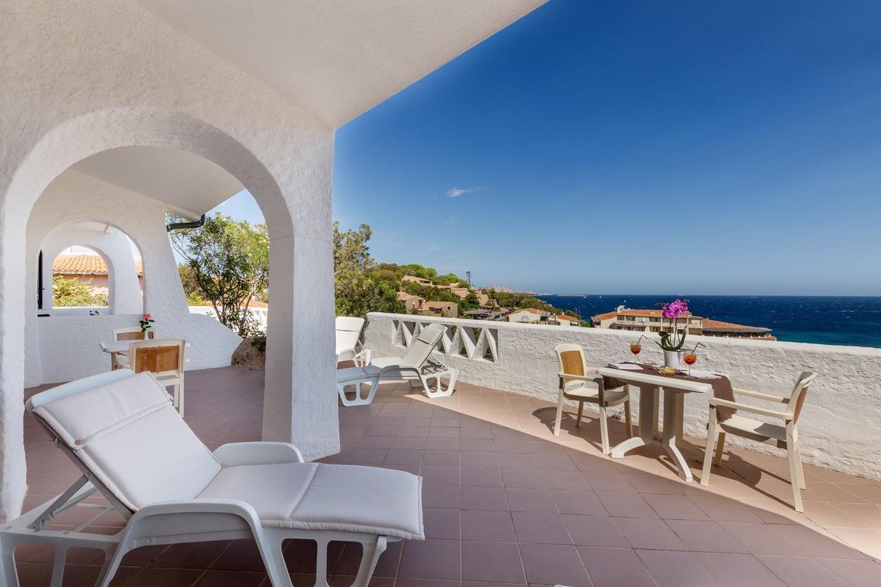 Hotel Mon Repos Baja Sardinia Bagian luar foto