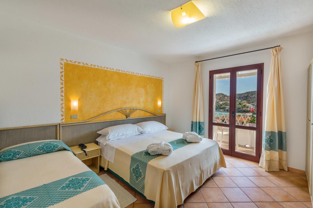 Hotel Mon Repos Baja Sardinia Bagian luar foto