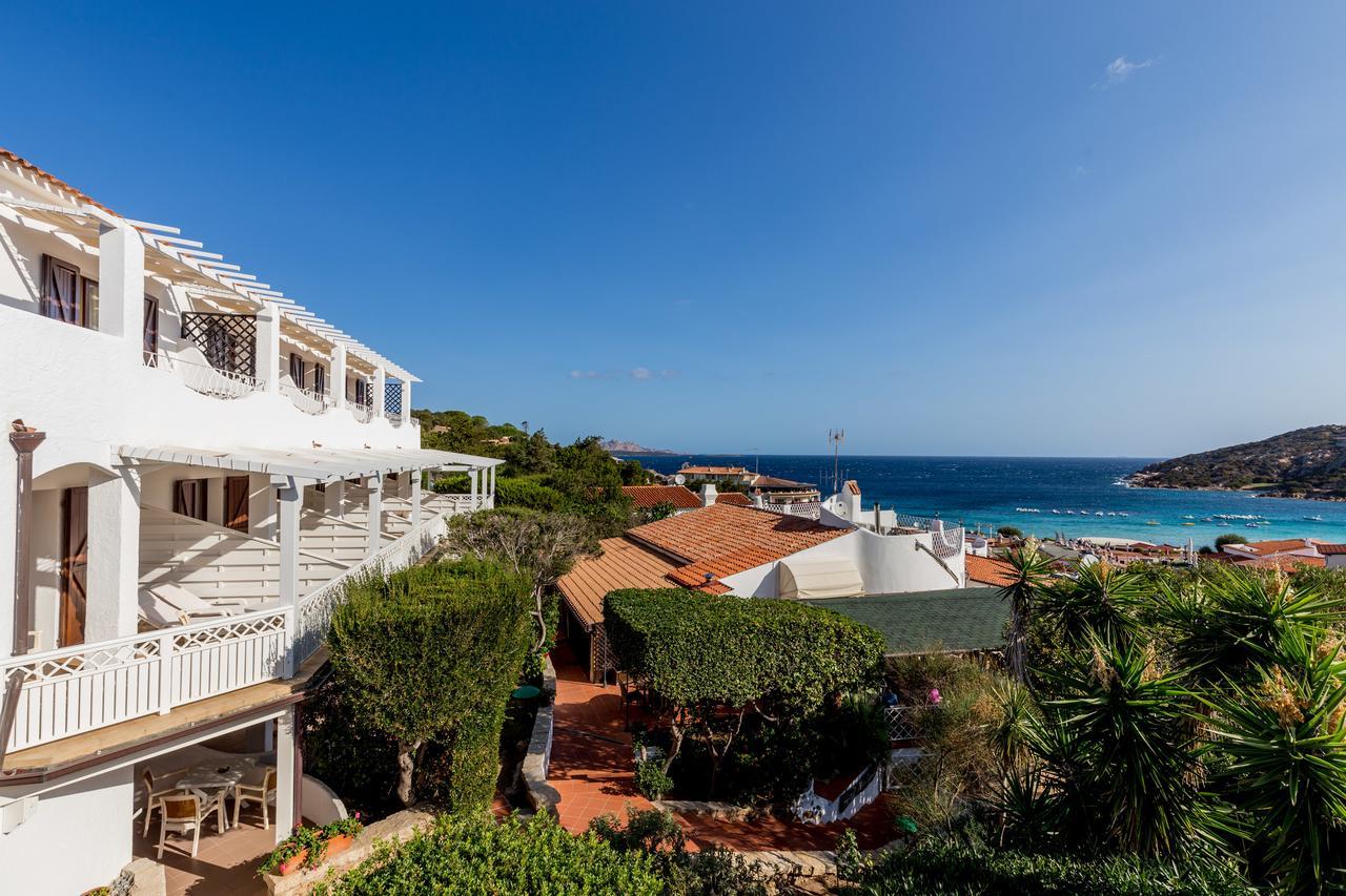 Hotel Mon Repos Baja Sardinia Bagian luar foto