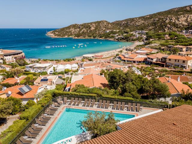 Hotel Mon Repos Baja Sardinia Bagian luar foto